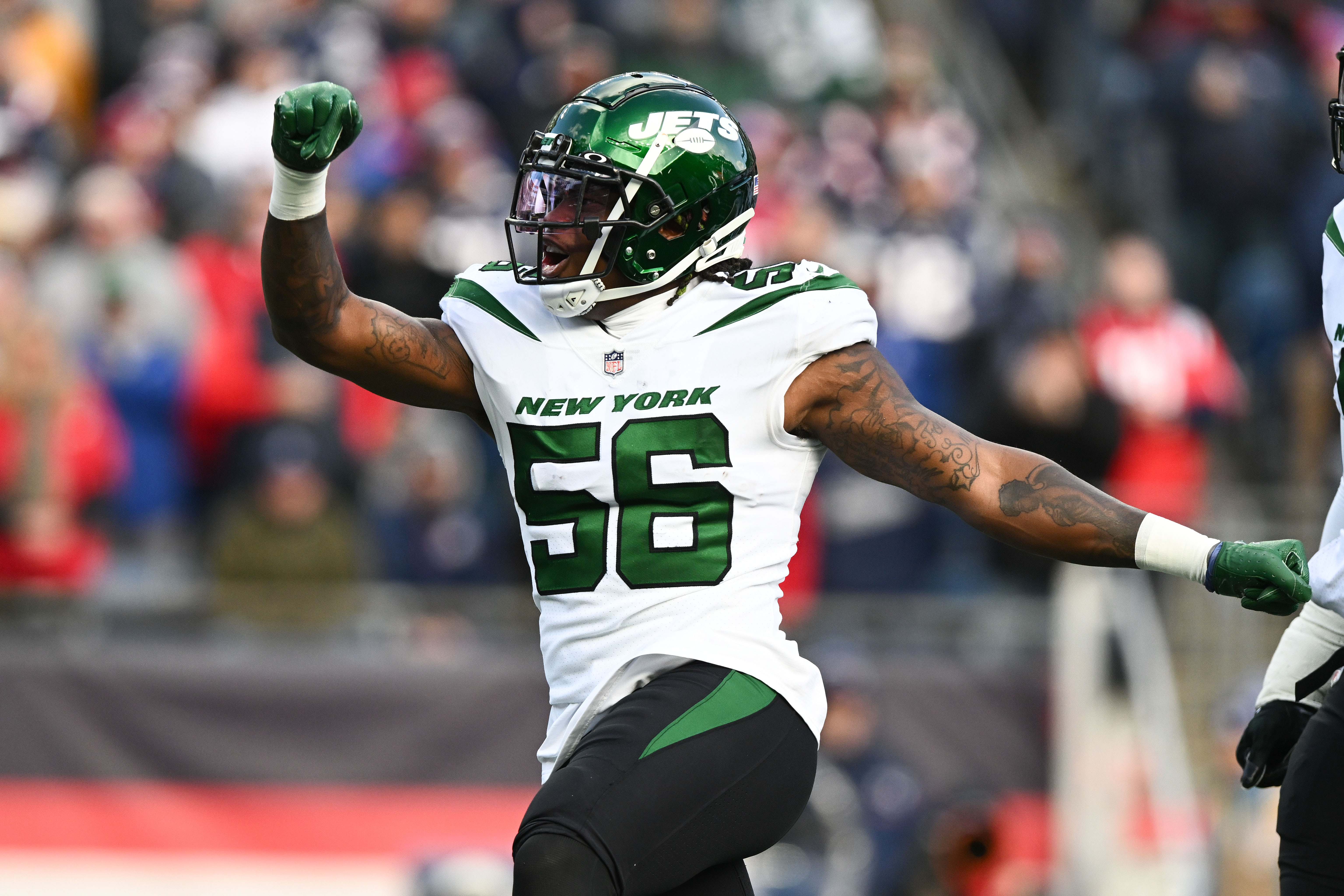 Jets Prevent Quincy Williams from Hitting Free Agent Market - Sports  Illustrated New York Jets News, Analysis and More