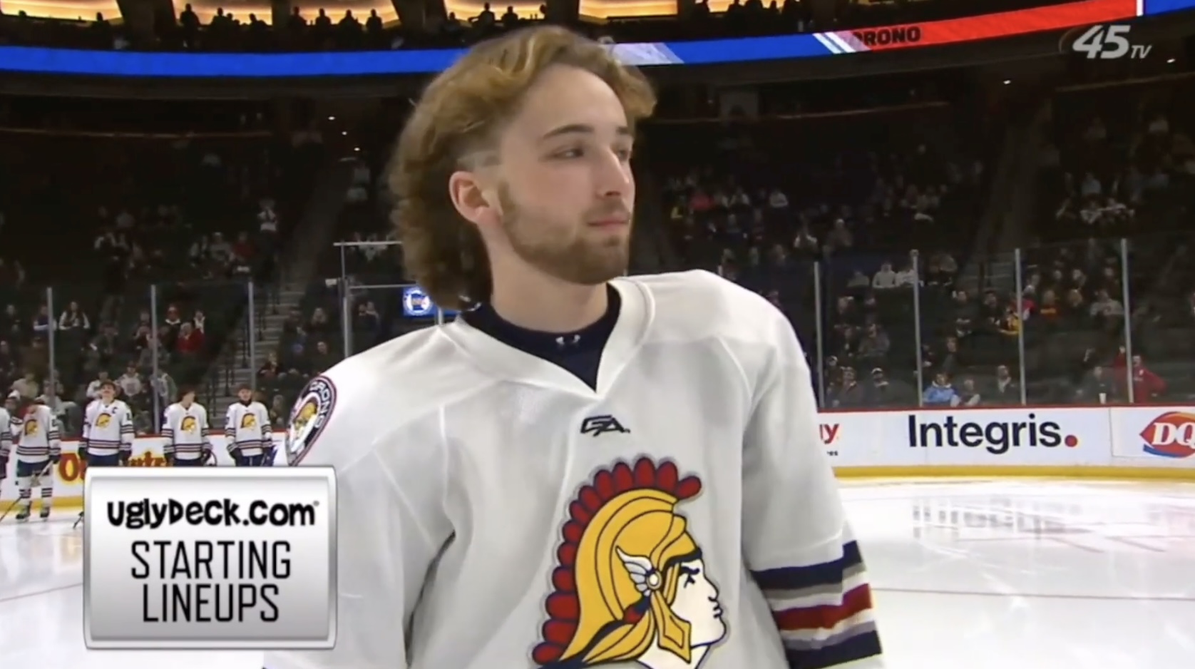 Who sports the best flow in the NHL today?