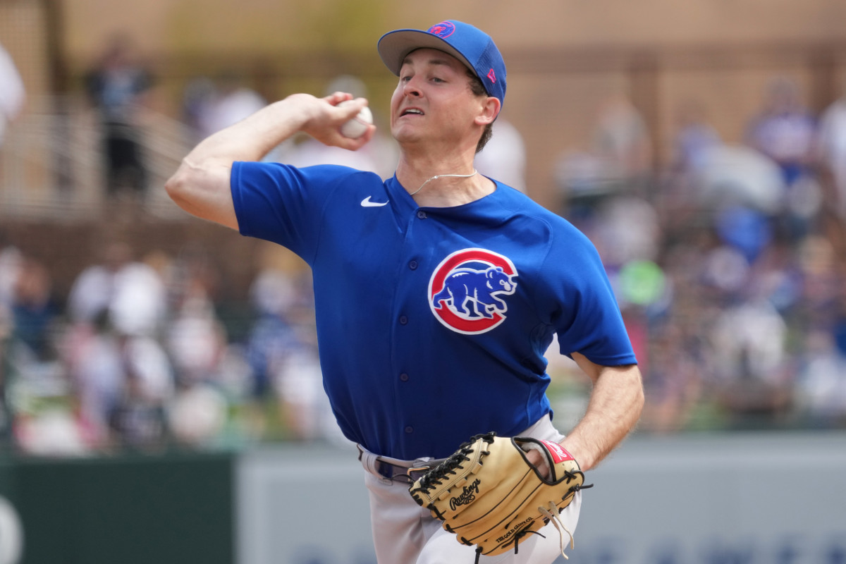 A breakdown of the Iowa Cubs' opening day roster
