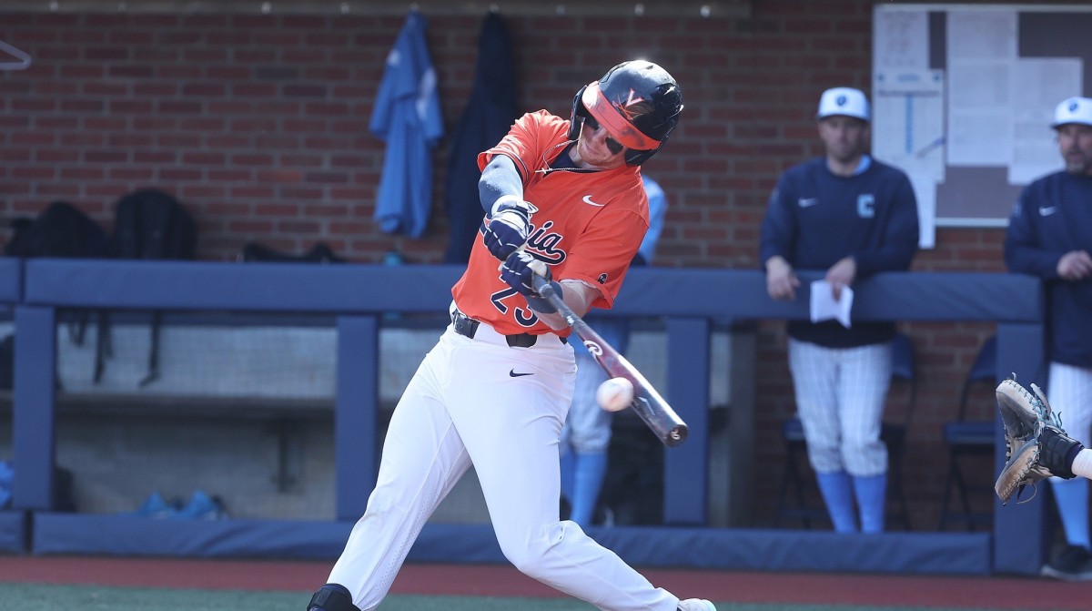 Virginia Baseball Splits Doubleheader, Wins Series At North Carolina ...