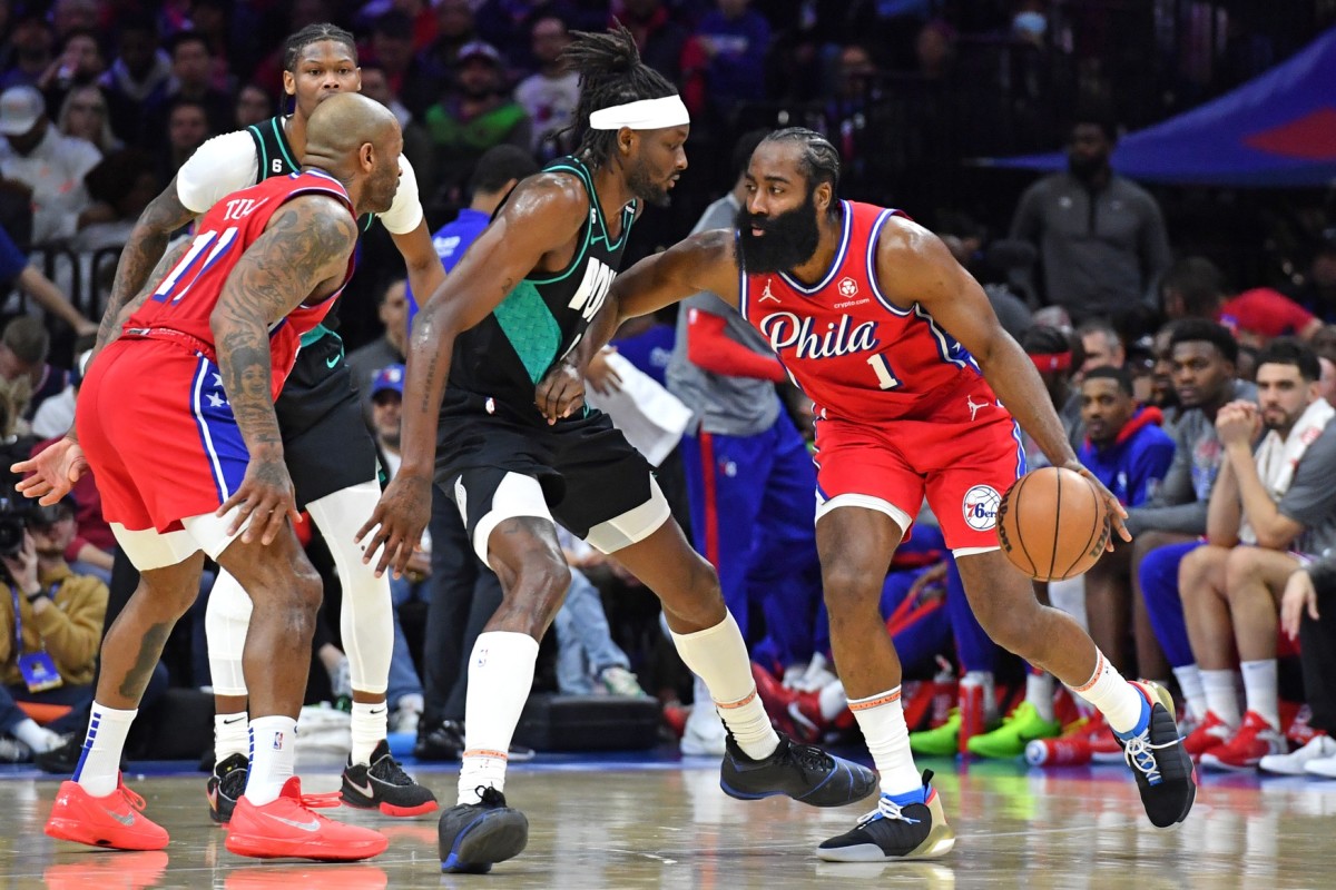 James Harden, Sixers See Mental Improvement With Another Comeback ...