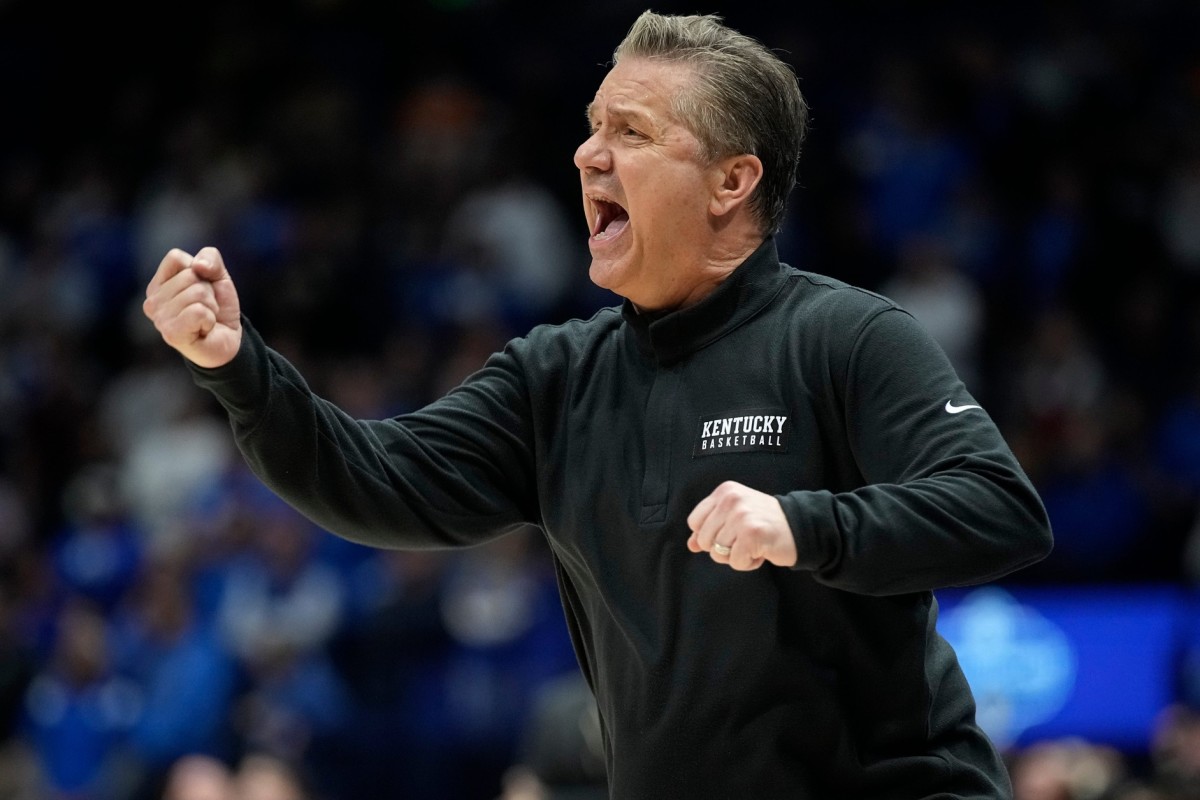 Everything John Calipari Said About Kentucky's NCAA Tournament Draw ...