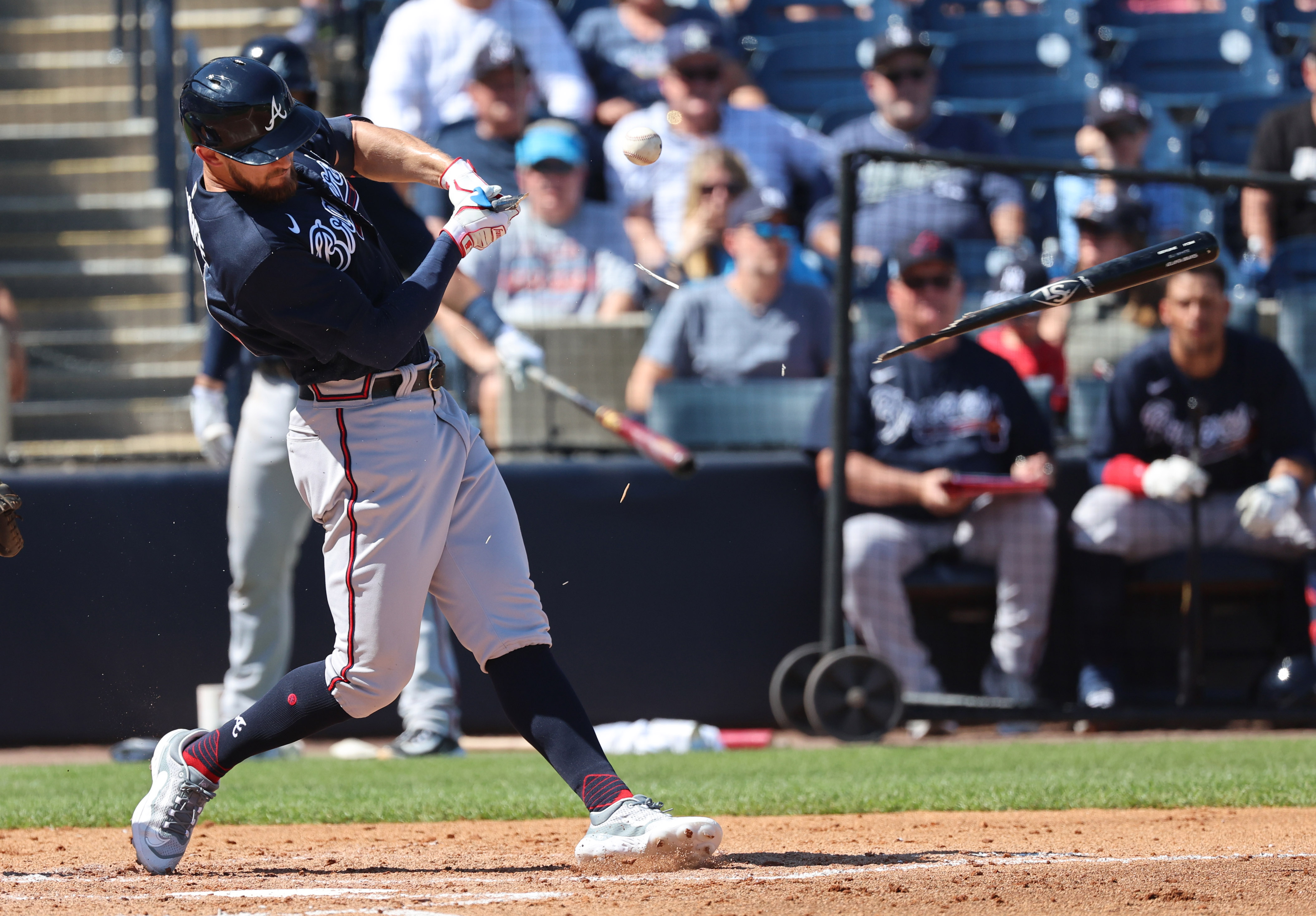 Eddie Rosario in form after vision returns