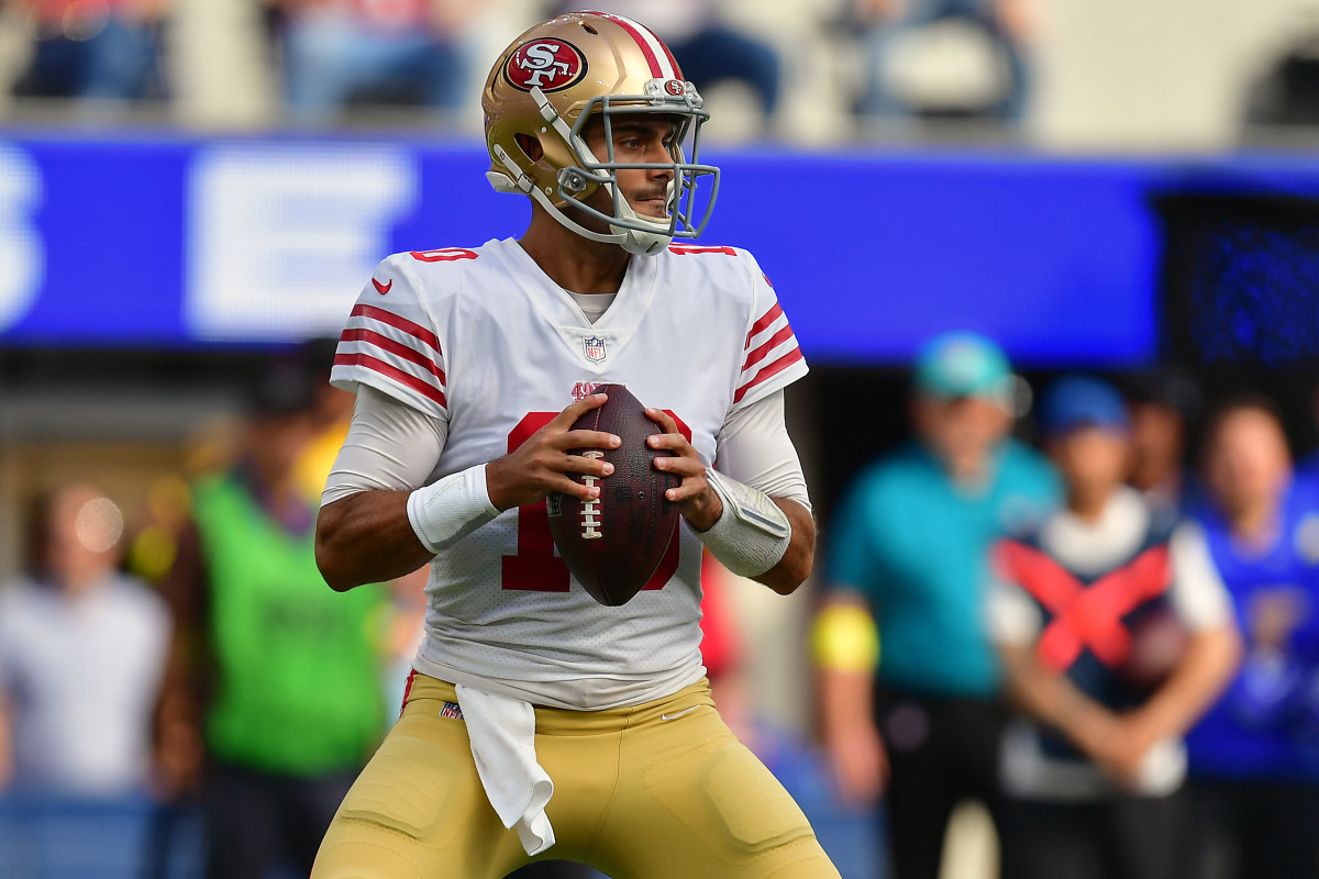 Jimmy Garoppolo Is Expected To Sign With The Raiders - Sports ...