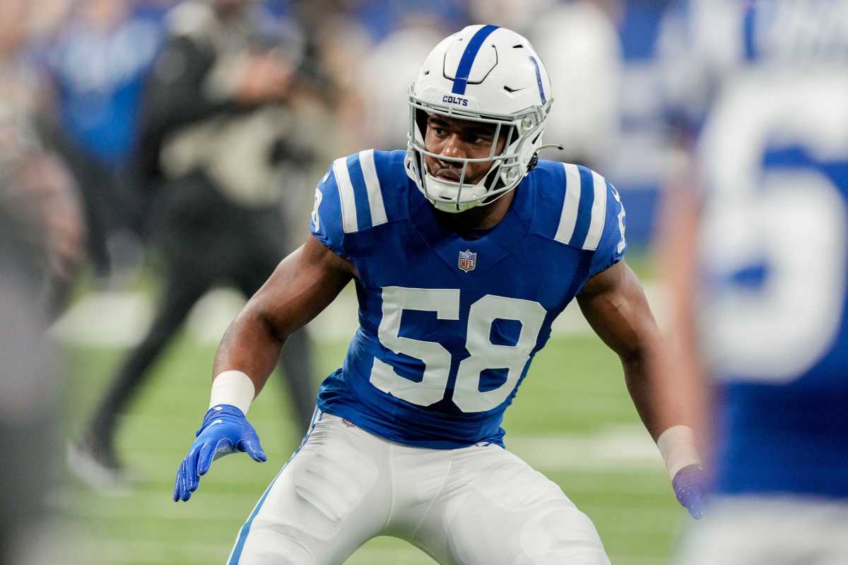 Colts Free-Agent Starting Defender Leaving for New York Giants - Sports ...