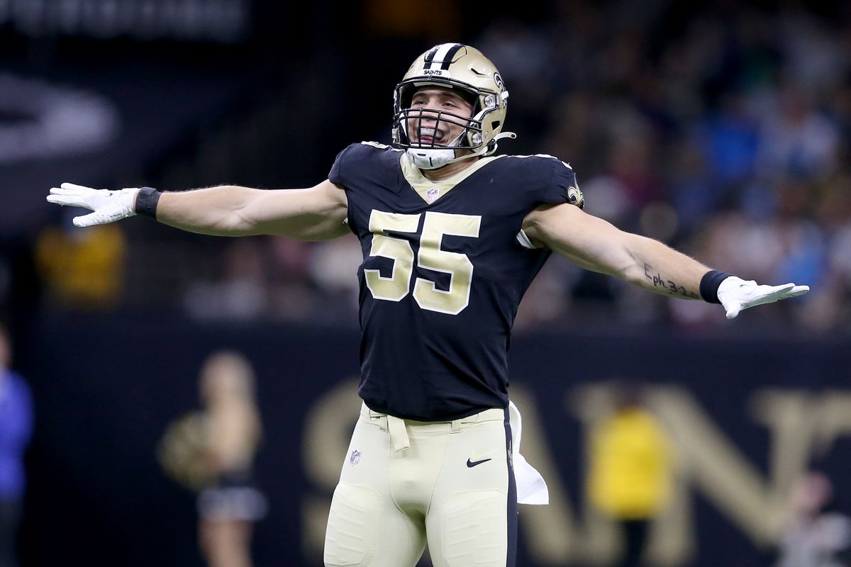 BREAKING: Atlanta Falcons Sign New Orleans Saints LB Kaden Elliss