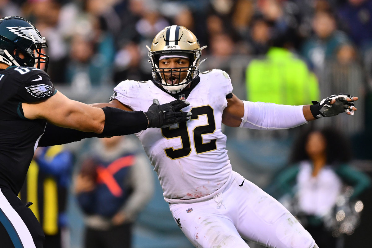 Falcons 2023 free-agent profile: DE Marcus Davenport