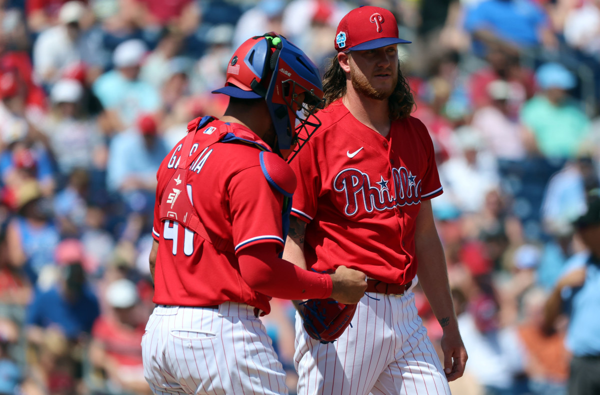 Struggling Bailey Falter Prepares To Be Philadelphia Phillies' Fifth ...