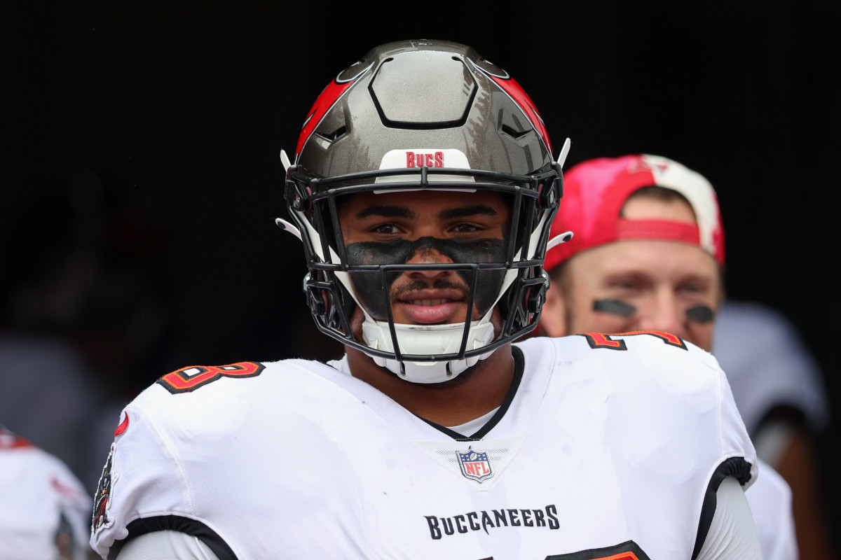 Is the Bucs' Tristan Wirfs already the No. 1 left tackle in the NFL?