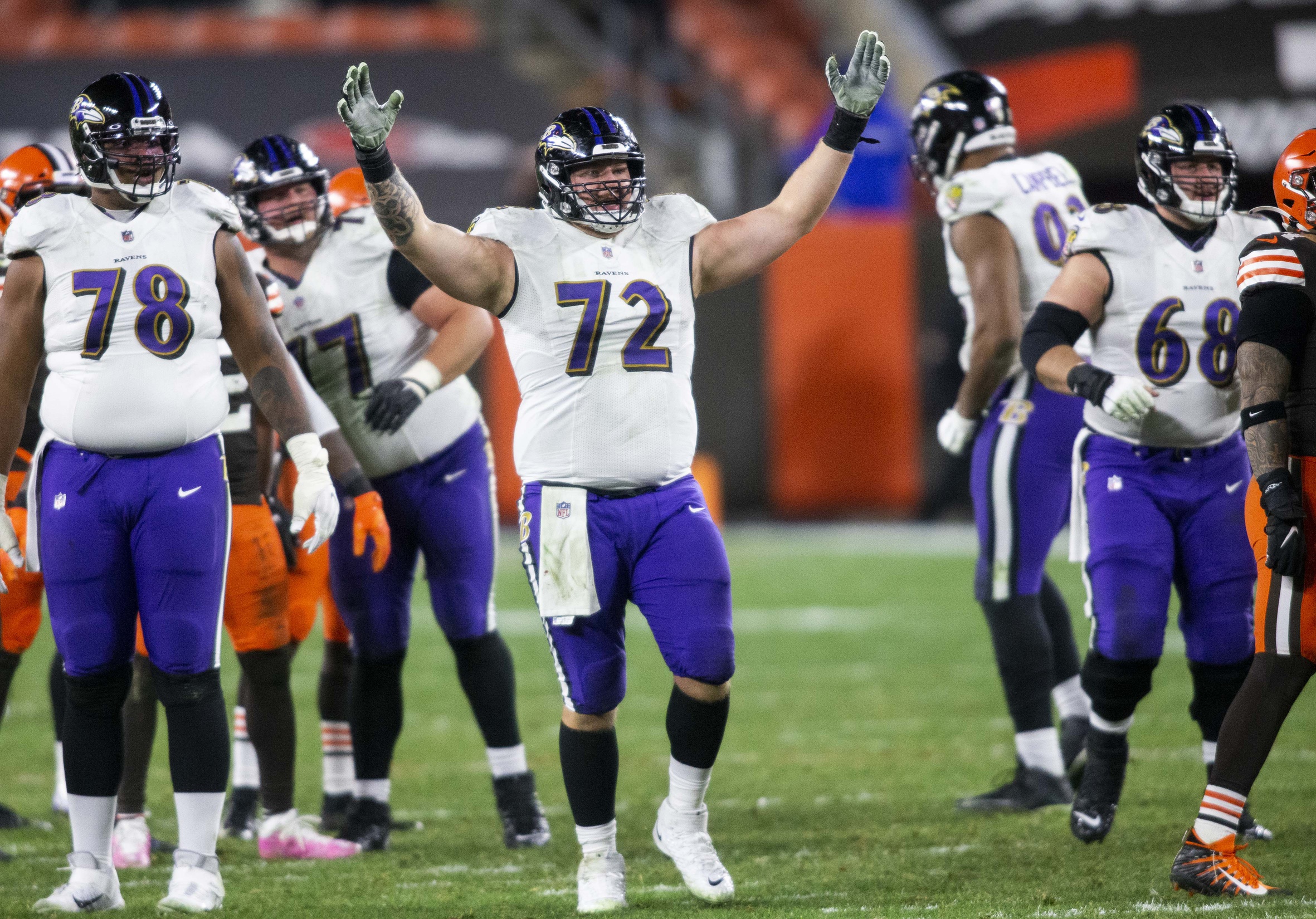 Denver Broncos' New OG Ben Powers on Baltimore Ravens Exit: 'They Couldn't  Afford Me' - Sports Illustrated Mile High Huddle: Denver Broncos News,  Analysis and More