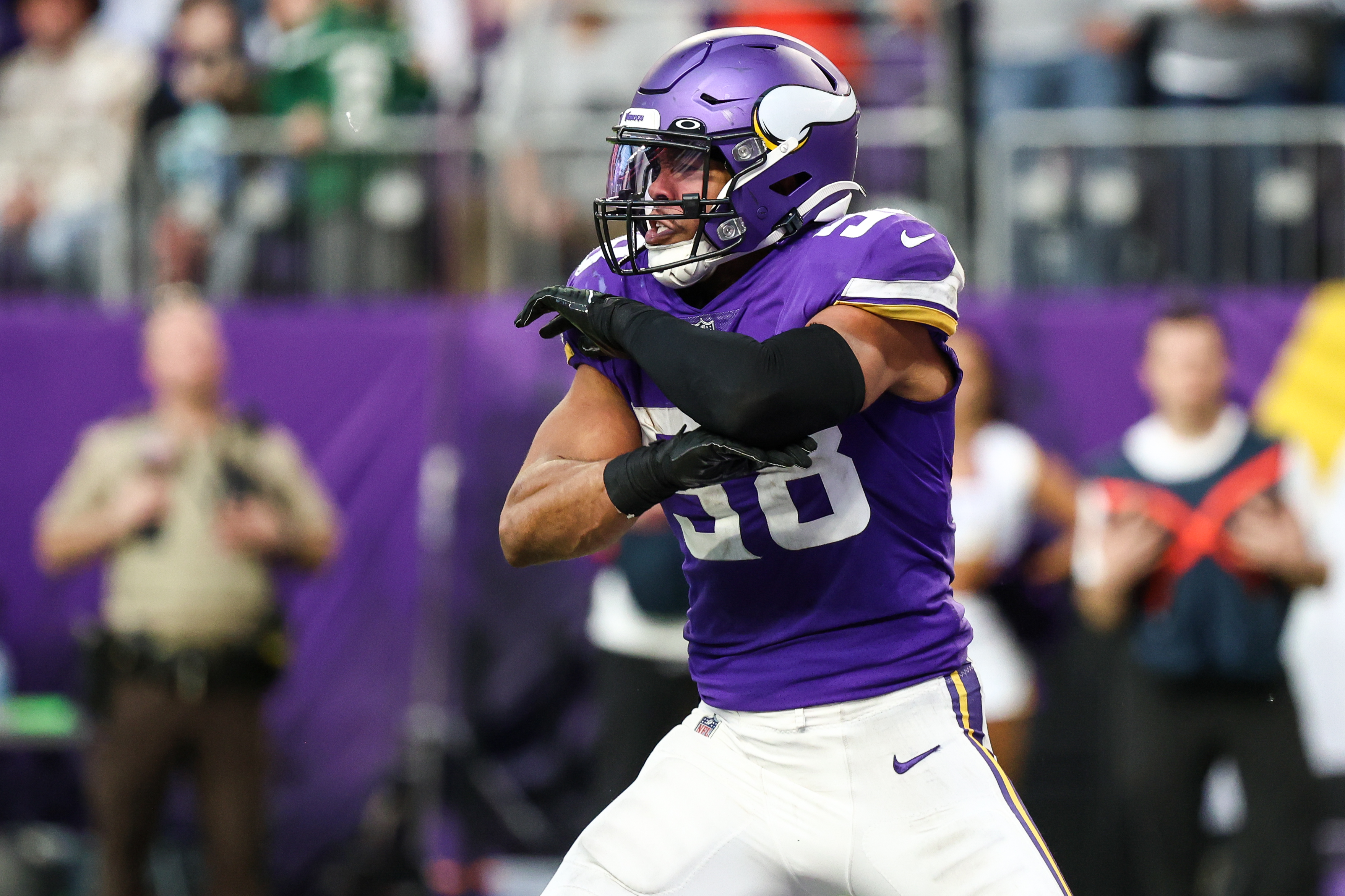 Vikings injury updates: Lewis Cine, N'Keal Harry, Brian O'Neill - Sports  Illustrated Minnesota Vikings News, Analysis and More