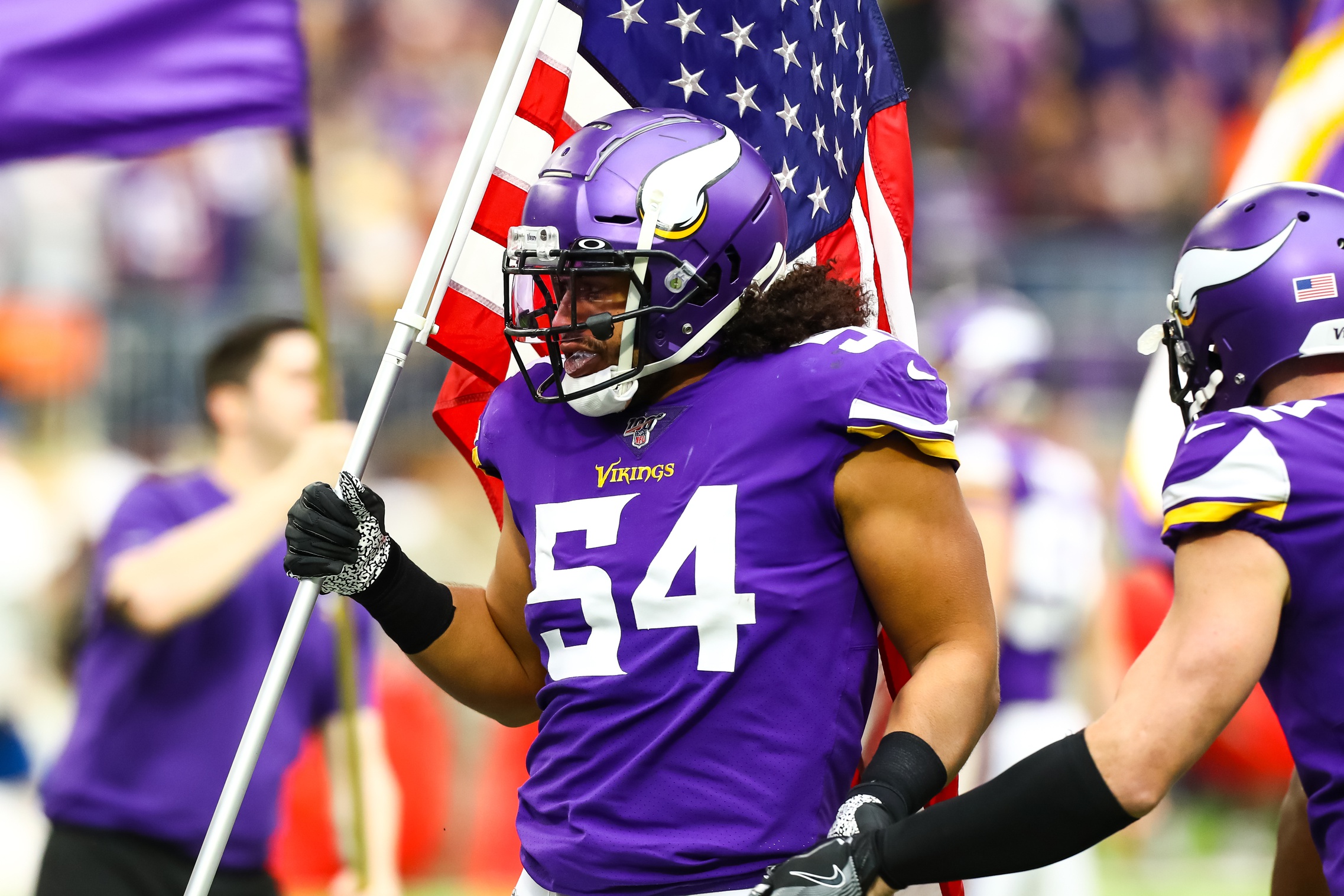 Eric Kendricks Announces Deal With Chargers in Nostalgic Instagram Post