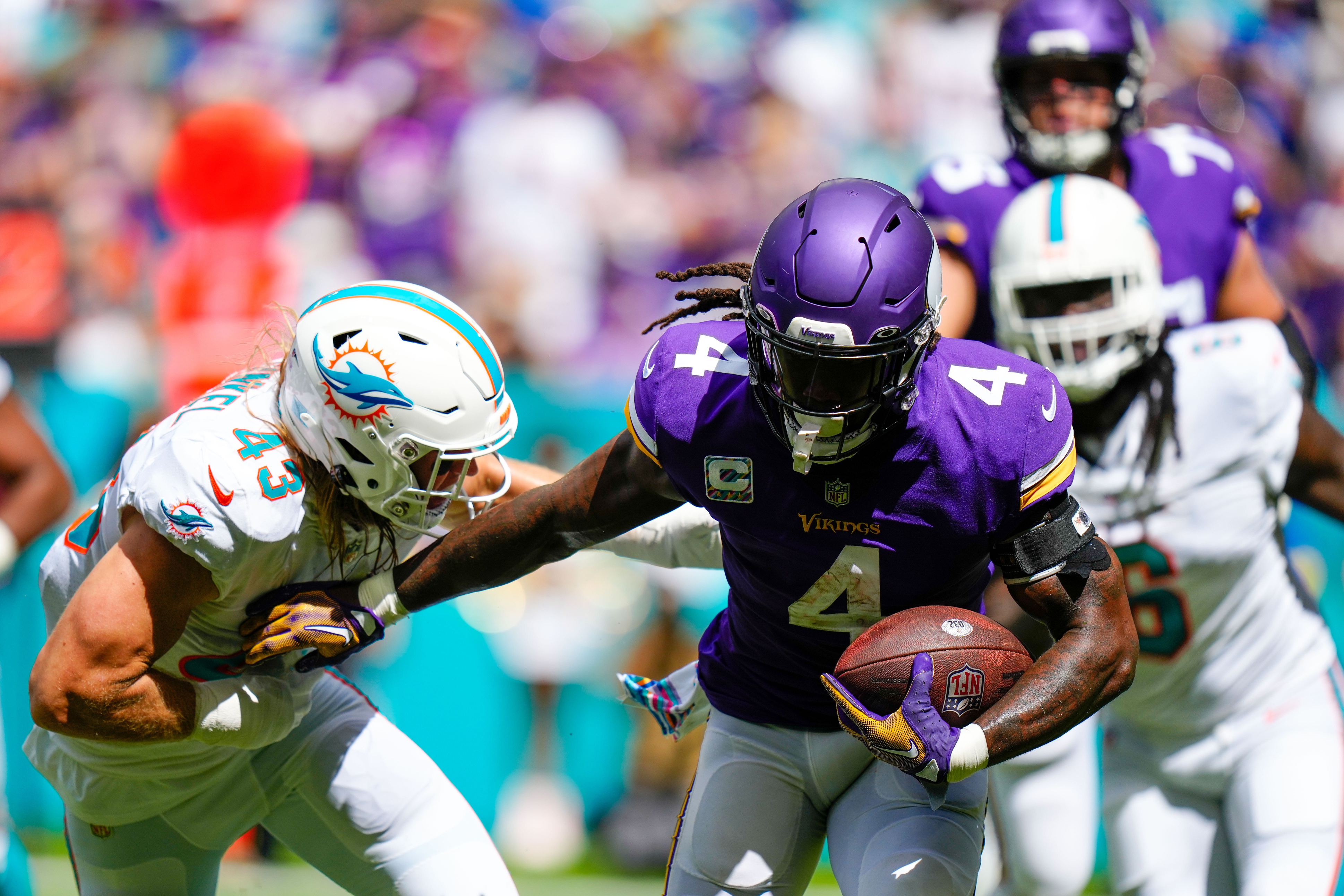 REPORT: Dolphins Inquired About Vikings RB Dalvin Cook 