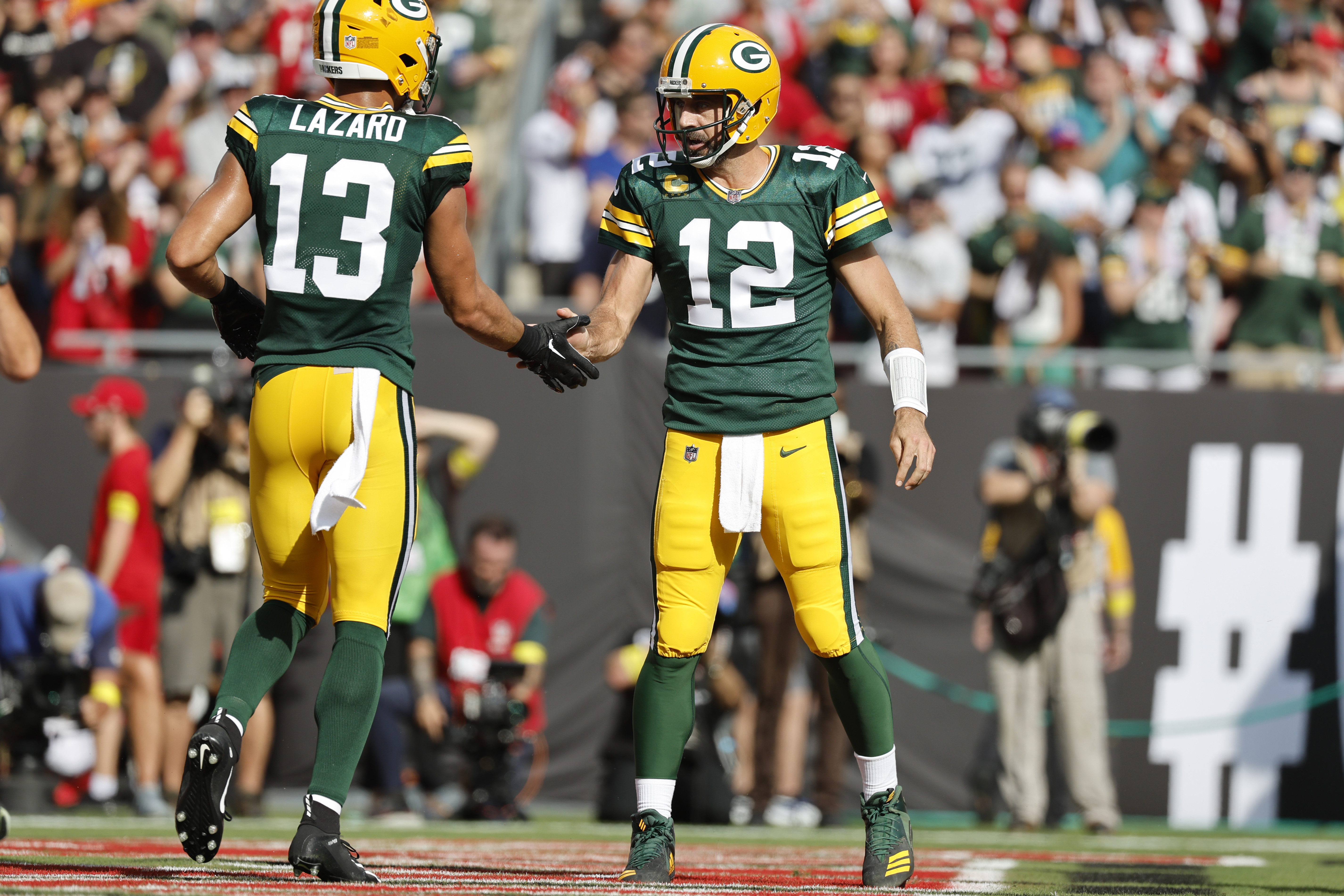 With Allen Lazard (And Randall Cobb?) to Jets, Packers Could Get Receiver  in Aaron Rodgers Trade - Sports Illustrated Green Bay Packers News,  Analysis and More