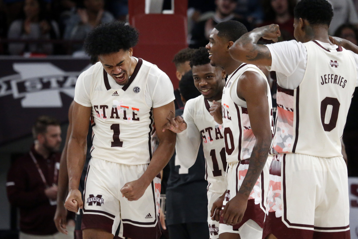 Mississippi State Men's Basketball: Bulldogs Star Forward Tolu Smith ...