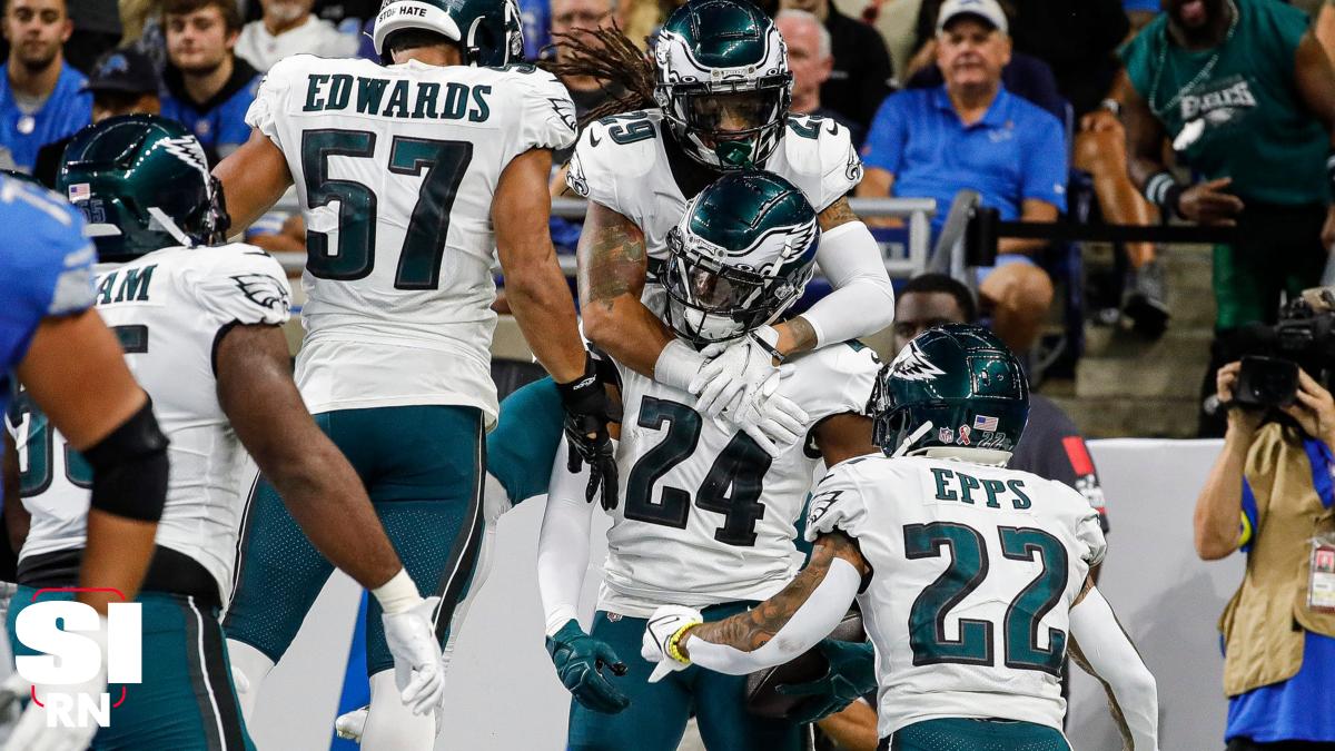 How All-Pro CB James Bradberry decided the Eagles were the right