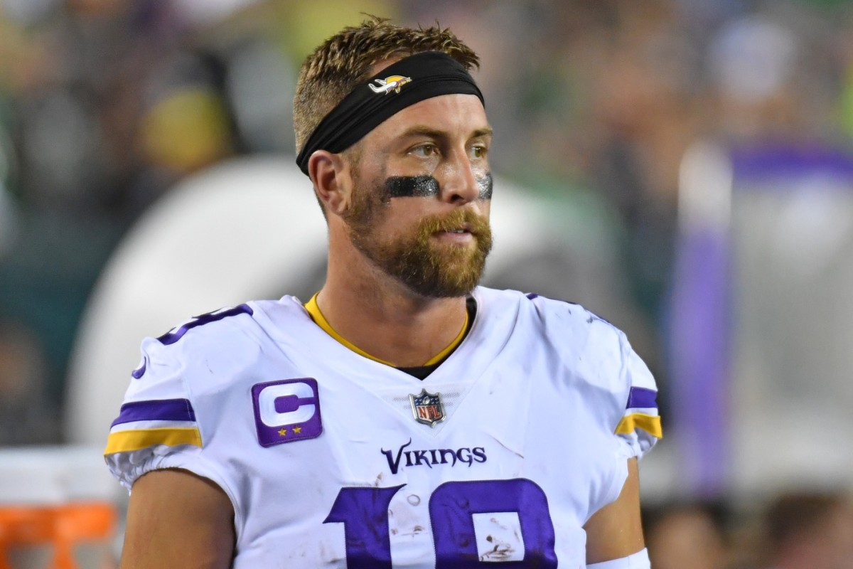 Carolina Panthers To Sign WR Adam Thielen - Sports Illustrated Carolina ...