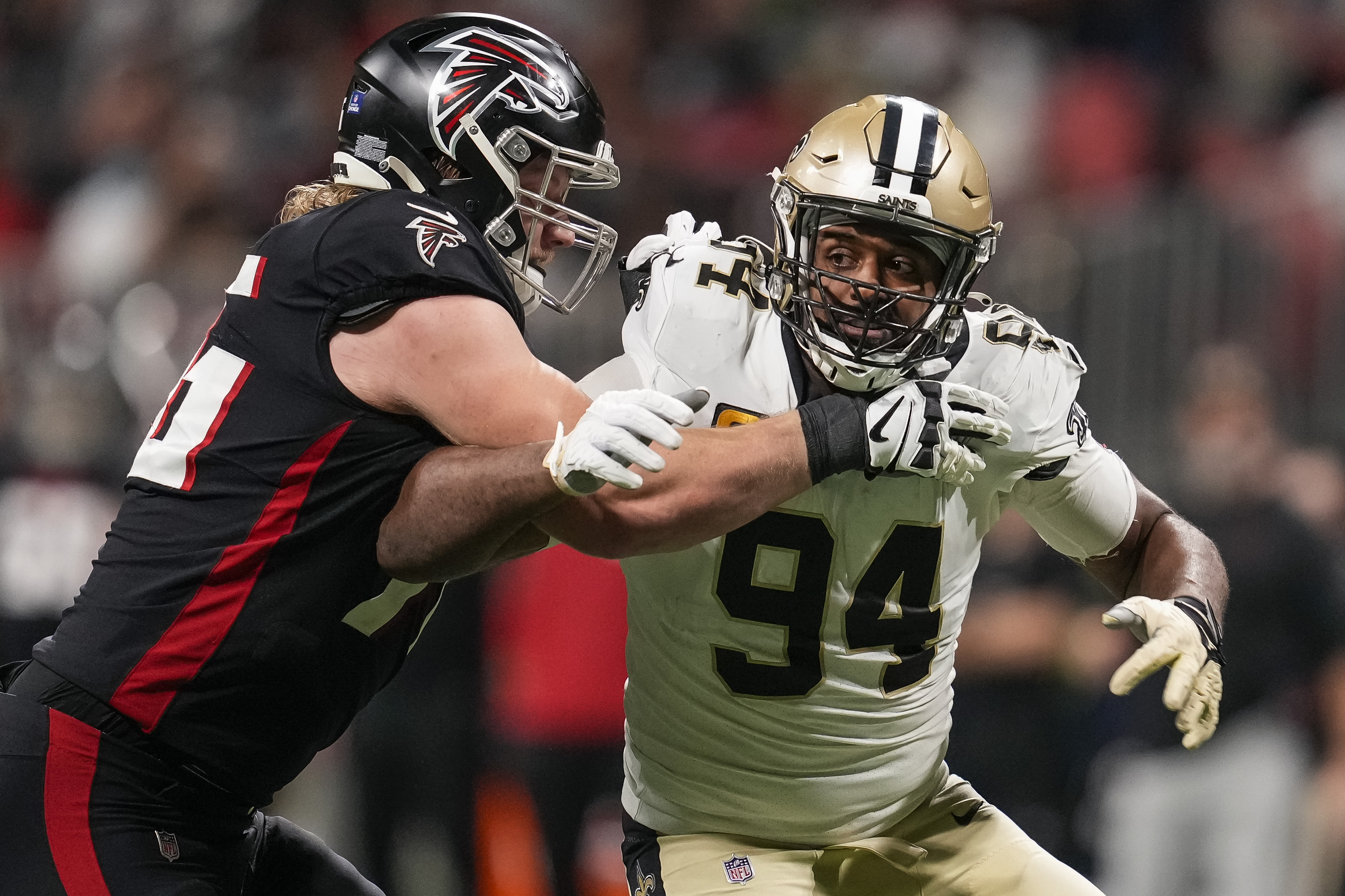 Falcons re-signing OL Kaleb McGary to three-year, $34.5 million deal