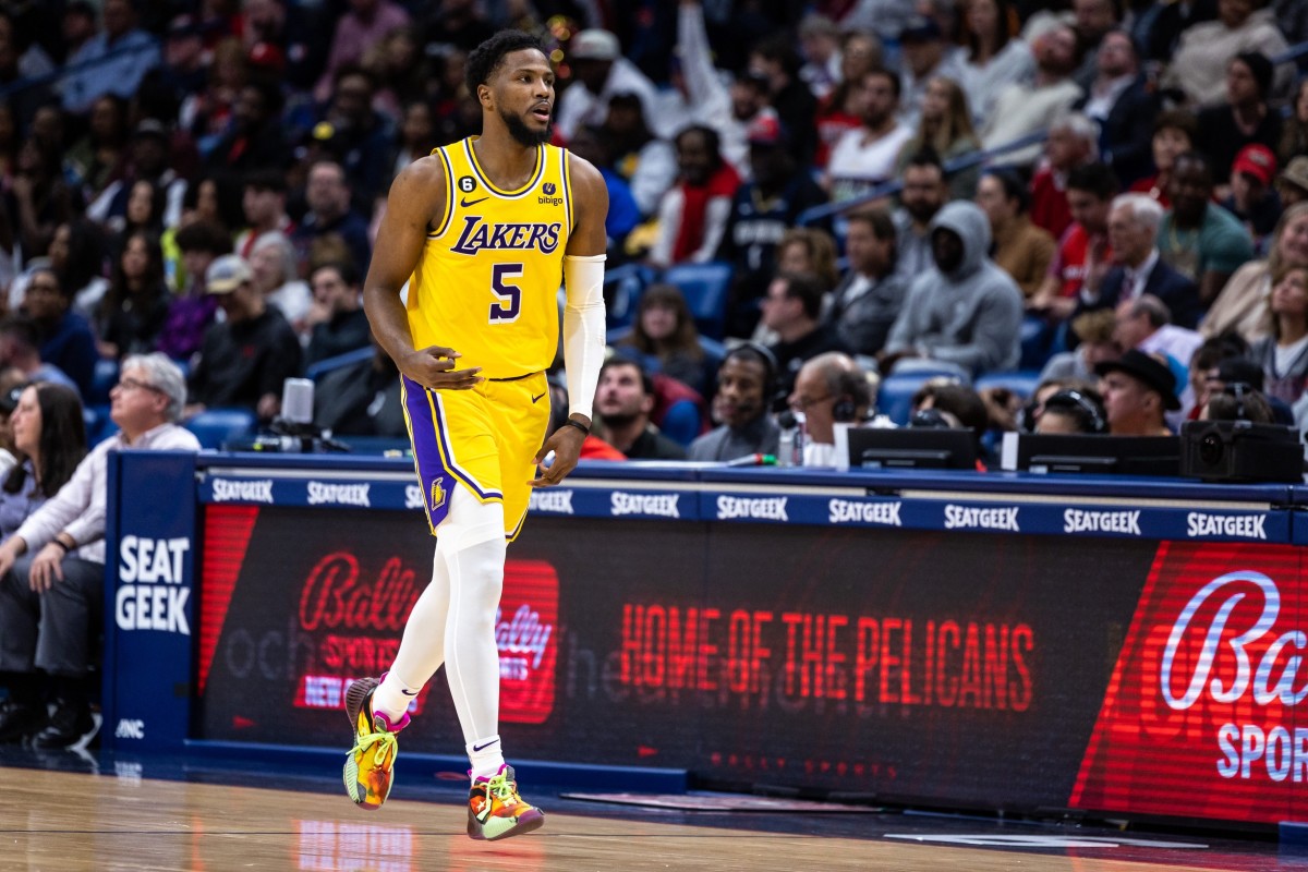 Malik Beasley Made Los Angeles Lakers History On Tuesday Night