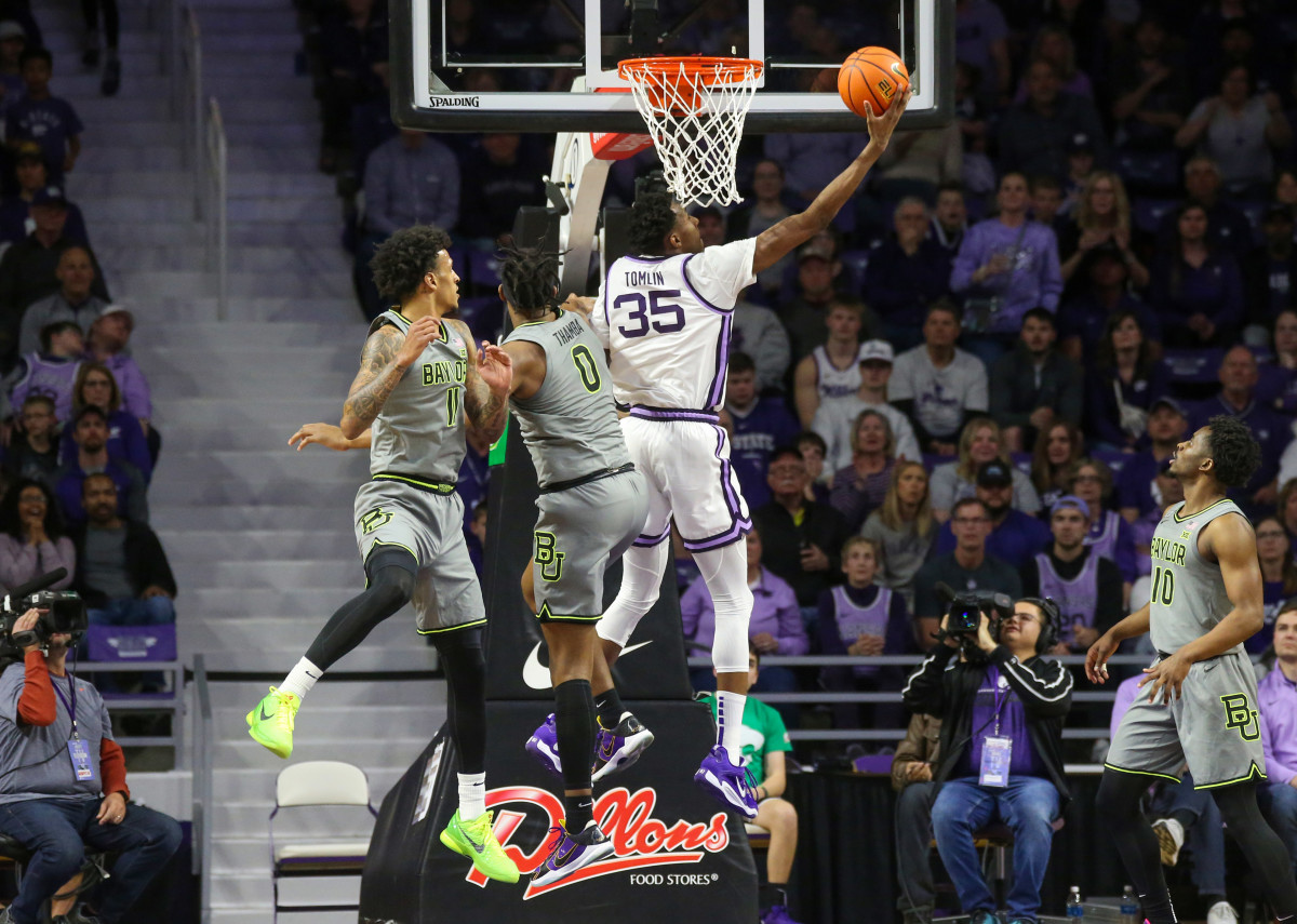 Nae'Qwan Tomlin, Kansas State Wildcats