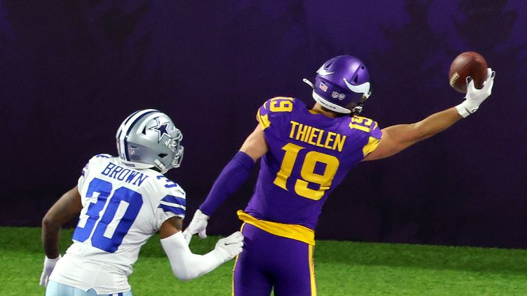 Former Vikings teammates show love to Adam Thielen in reunion - Sports  Illustrated Minnesota Vikings News, Analysis and More