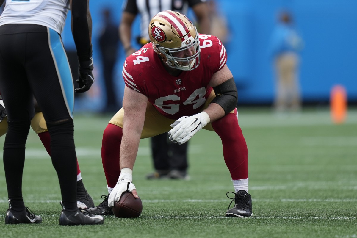 Center Jake Brendel is ReSigning With the 49ers Sports Illustrated