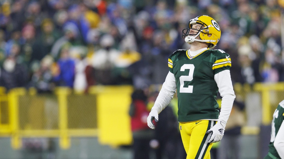 Free Agent Kicker Mason Crosby Might Not Return to Packers Sports