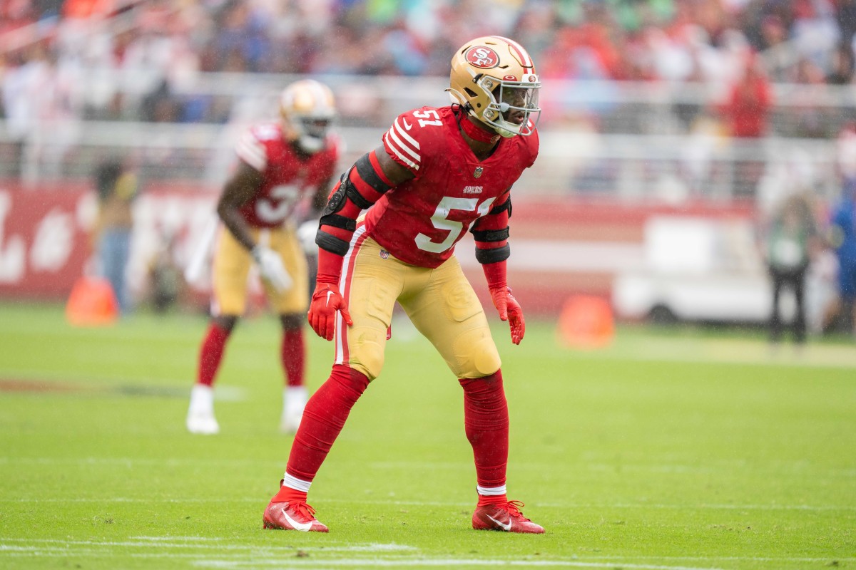 Report: Former 49ers LB Azeez Al-Shaair signs with the Tennessee