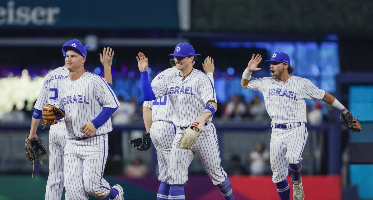 Team Israel Posts Starting Lineup for WBC Game vs. Dominican Republic