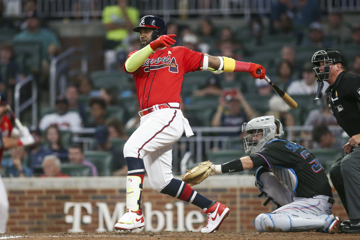 Who is Marcell Ozuna ( Atlanta Braves player Marcell Ozuna