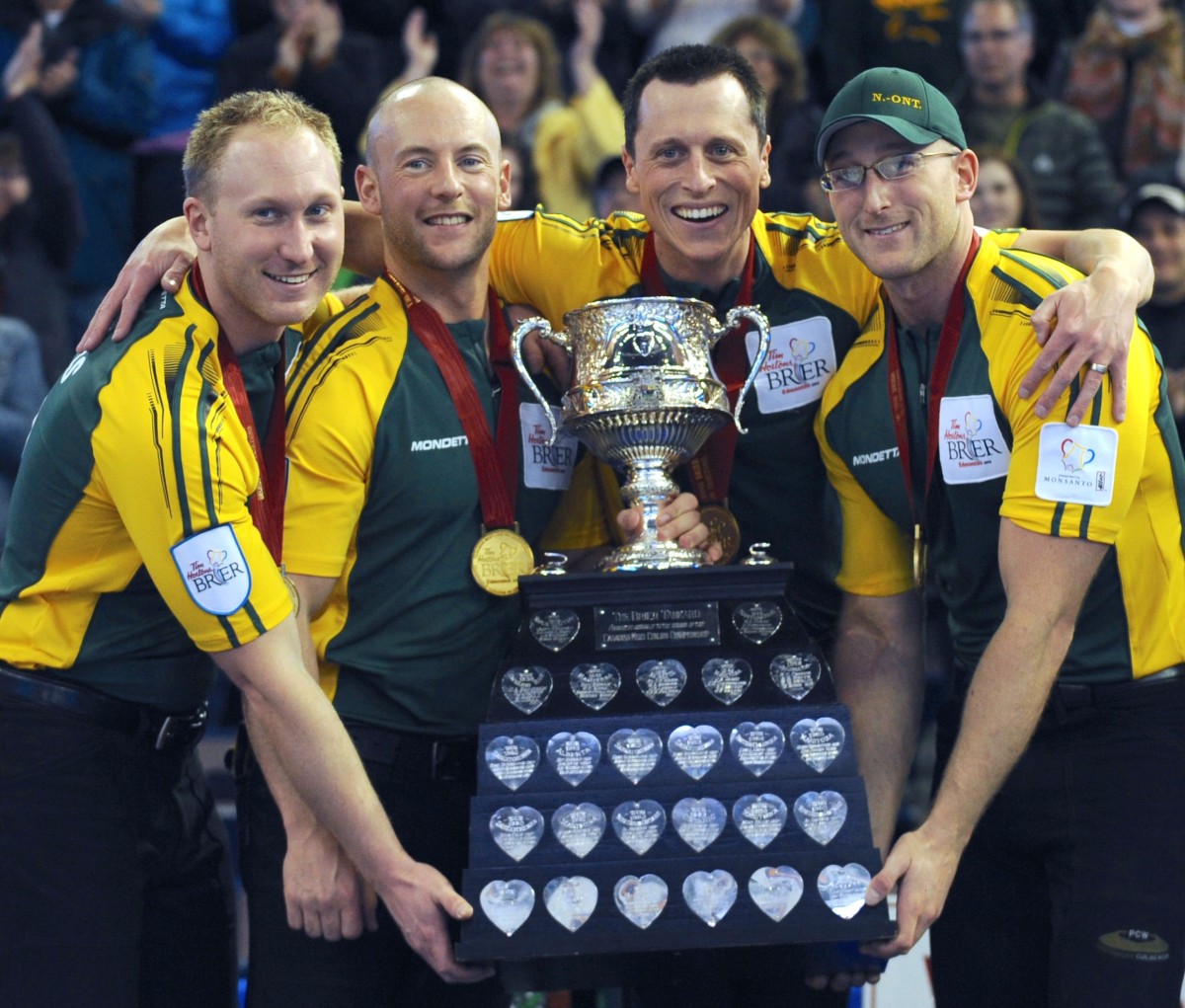 Curling Canada  Around the House: The Trophy Case