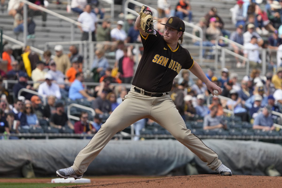 Former Padres RHP Will Not Be Placed on Administrative Leave for Now -  Sports Illustrated Inside The Padres News, Analysis and More