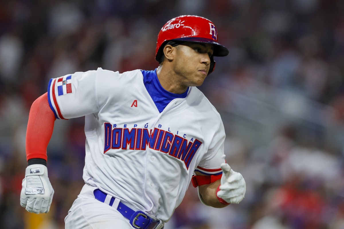 Team Dominican Republic Posts Starting Lineup for WBC Game vs. Puerto