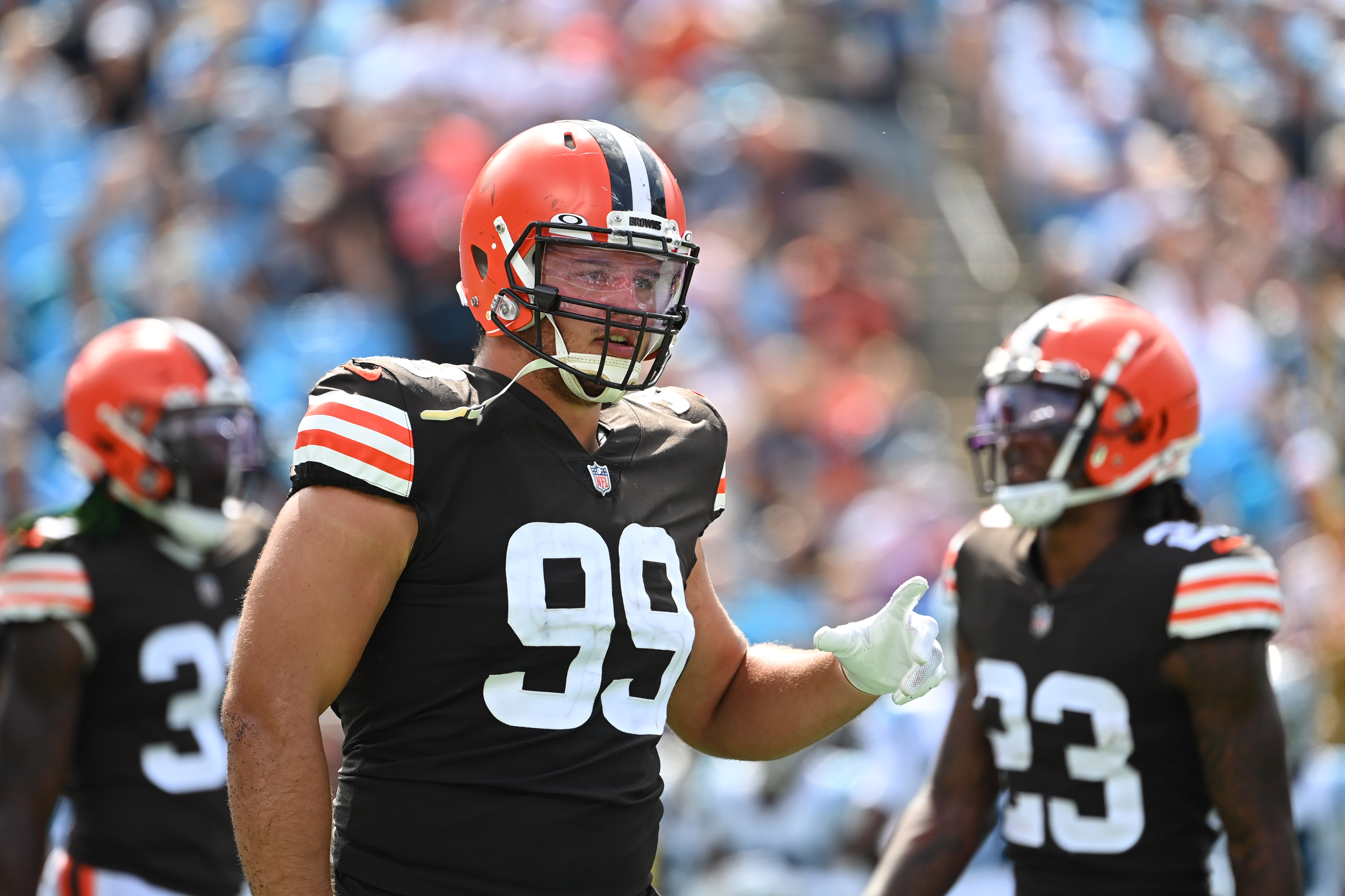 Cleveland Browns Agree to Terms with DT Taven Bryan - Sports Illustrated Cleveland  Browns News, Analysis and More