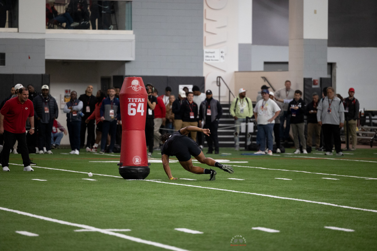 Georgia EDGE Nolan Smith at Georgia Pro Day 