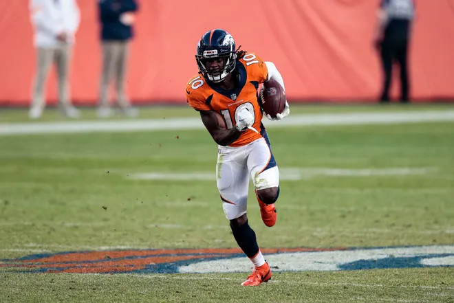 Jerry Jeudy Landing Spots and Trade Rumors: Cowboys, Ravens, and Browns  Should Call About Broncos WR