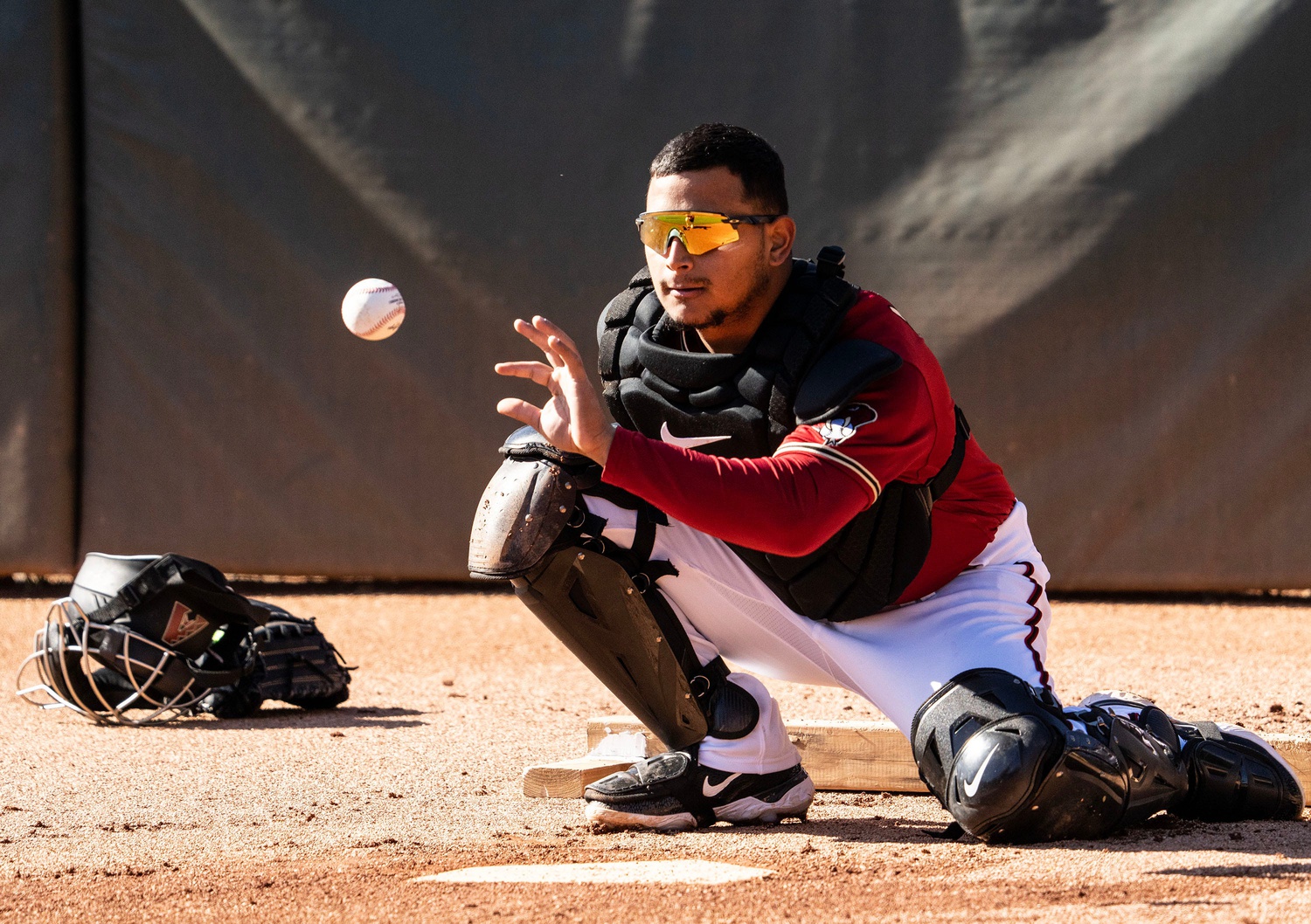 Gabriel Moreno continues to show his power with the D-Backs