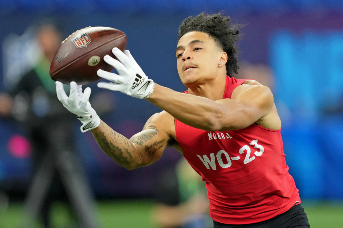 Jalin Hyatt's 4 Best NFL Team Fits - Draft Network