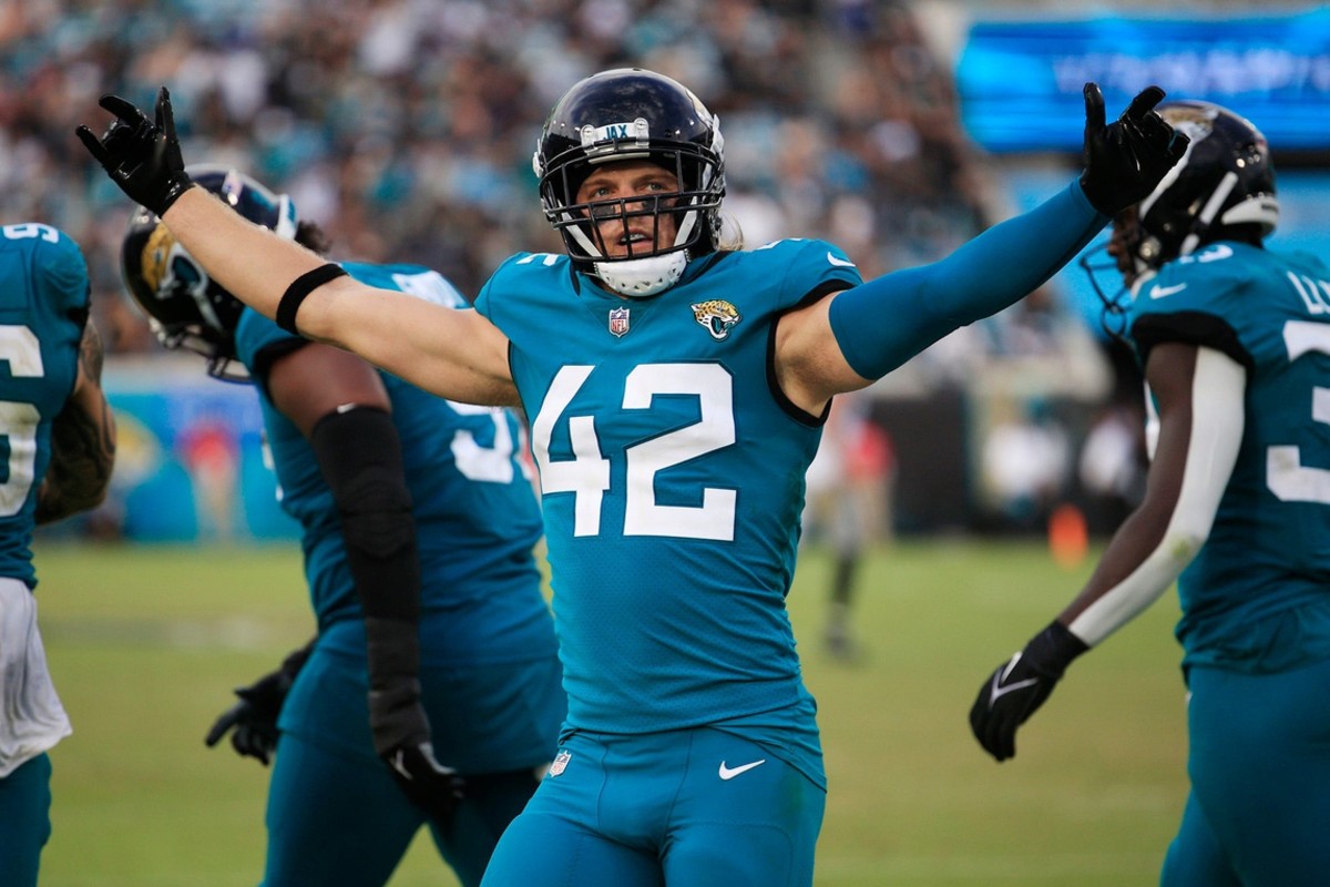 Jaguars' Andrew Wingard Details Extension: 'It's Just An Awesome