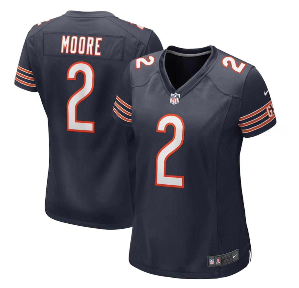 D.J. Moore Bears Jersey, Where to Get Yours Now - FanNation | A part of ...