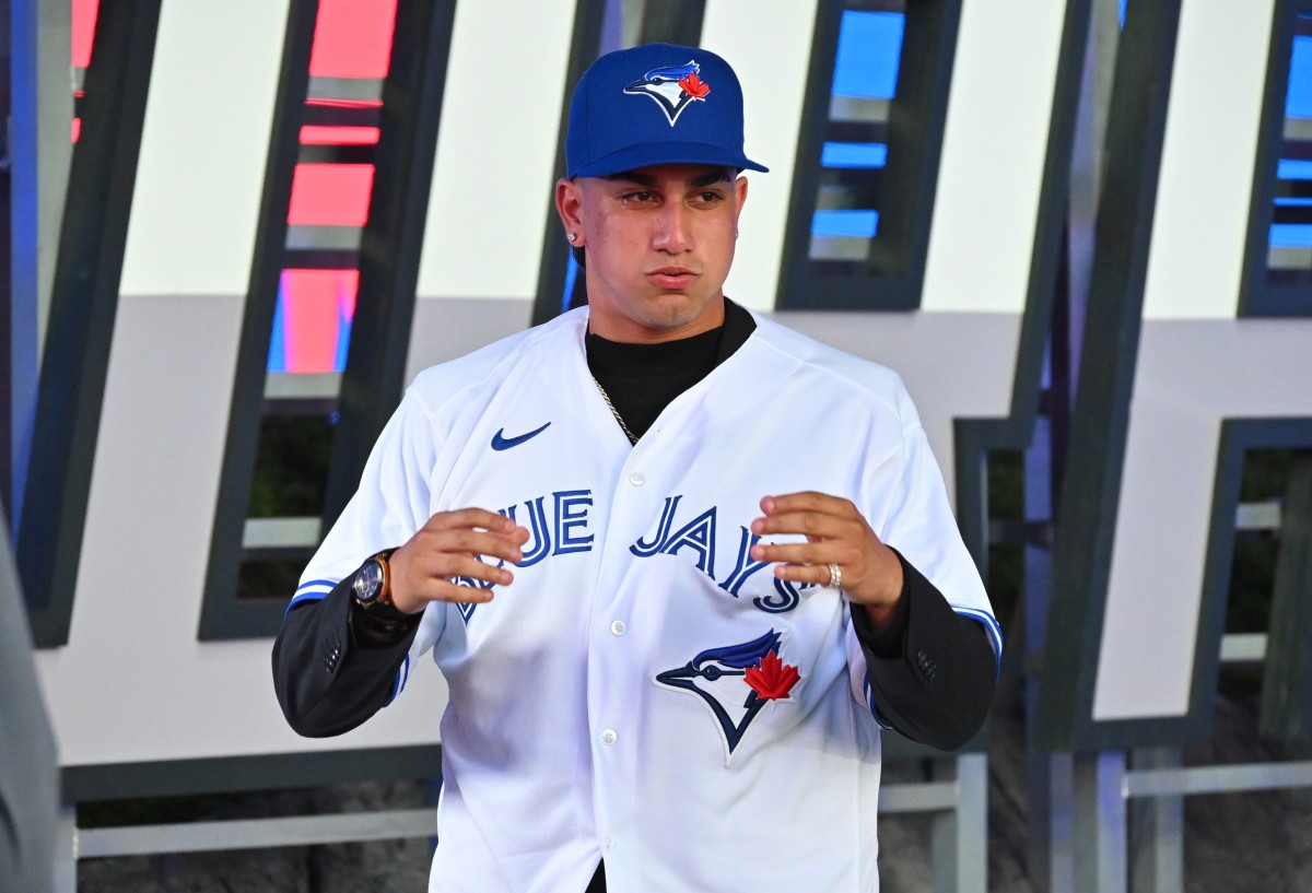 How Blue Jays Prospect Brandon Barriera Found His Edge - Sports Illustrated  Toronto Blue Jays News, Analysis and More