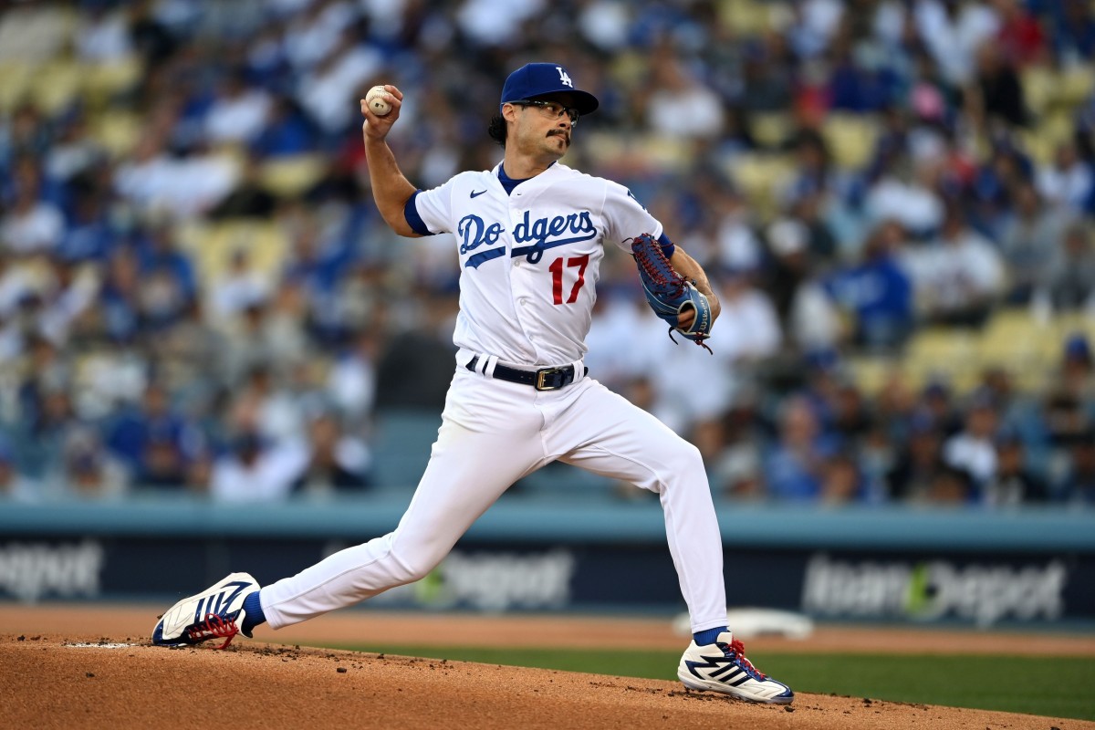 Joe Kelly on No. 17  No. 17 of the Los Angeles Dodgers: Joe Kelly