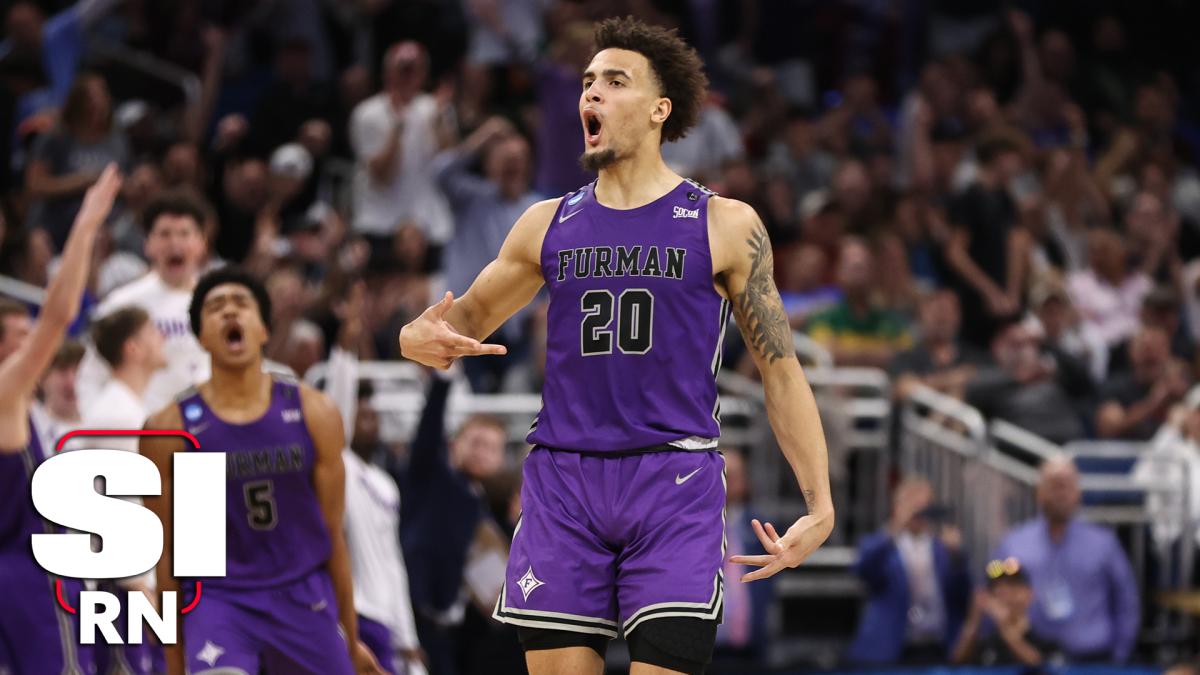 Furman Downs Virginia In March Madness Upset - Sports Illustrated