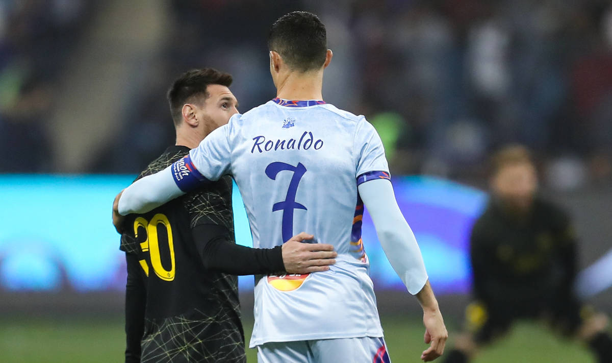 Cristiano Ronaldo and Lionel Messi SHARED a PHOTO TOGETHER While