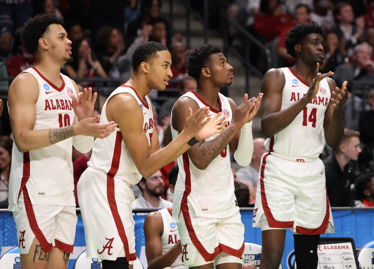 Tennessee claims #1 overall seed in NCAA tournament