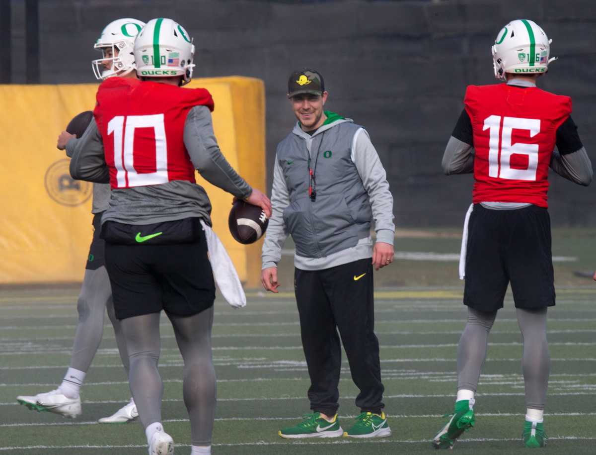 Will Stein, Quarterbacks Oregon Spring