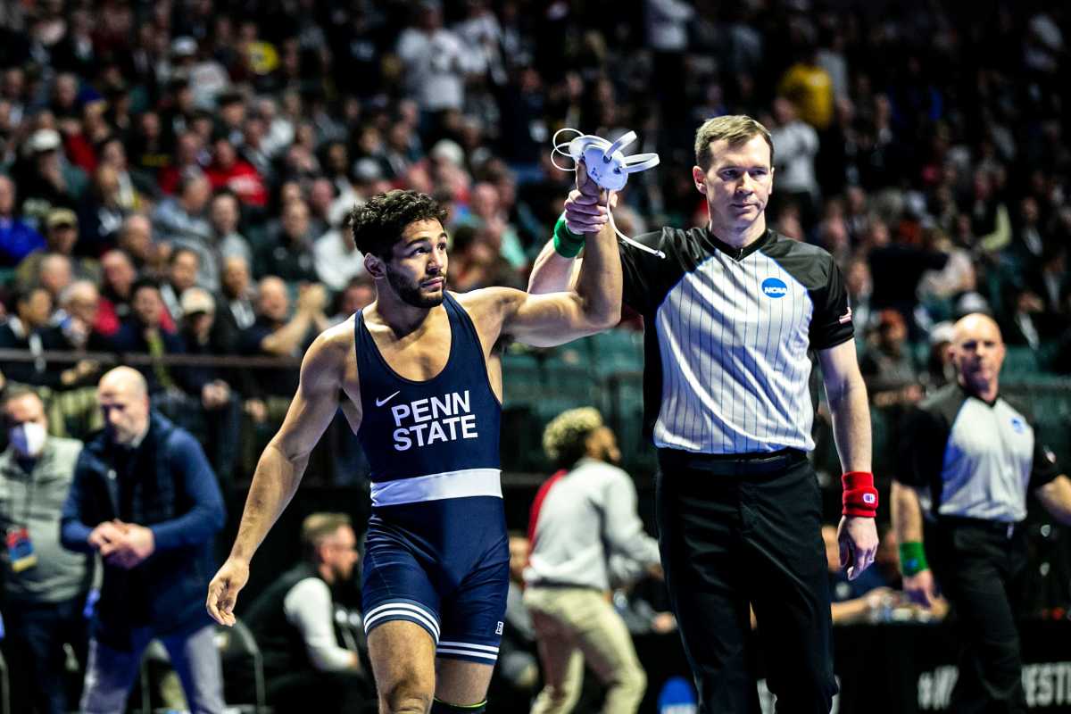 NCAA Wrestling Championships Penn State Starts Strong on Day 1 of the
