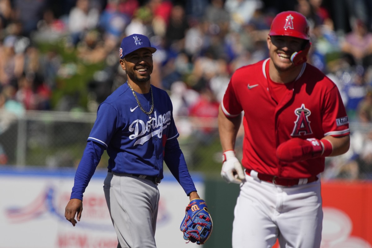 Angels vs. Dodgers preview: Red-hot Mike Trout vs. red-hot Mookie Betts -  Halos Heaven