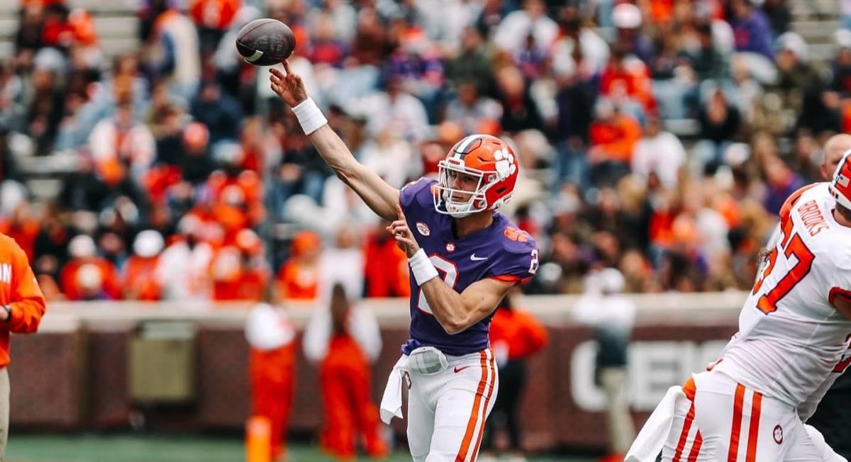 Clemson Announces Spring Game Rosters Sports Illustrated Clemson