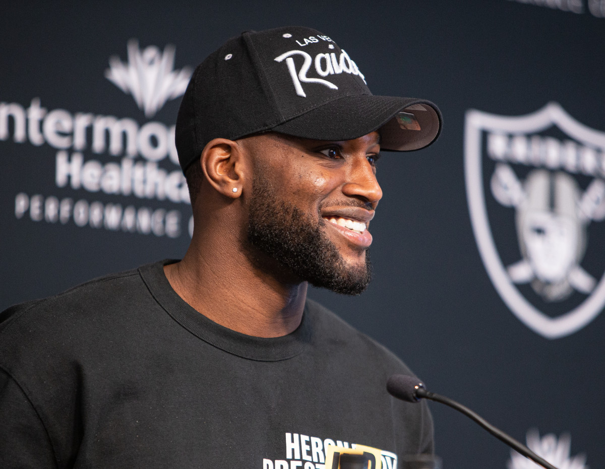 New Las Vegas Raiders CB Brandon Facyson - Sports Illustrated Las Vegas  Raiders News, Analysis and More